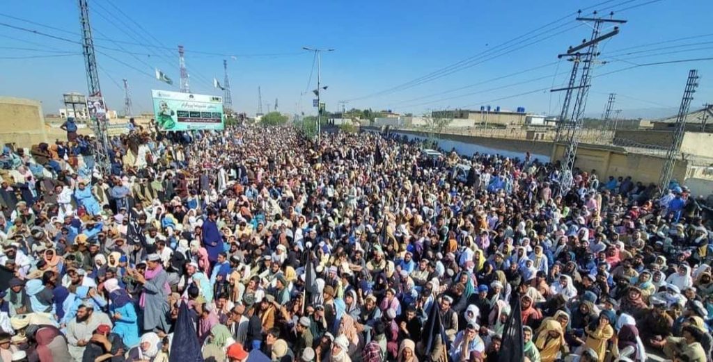 چمن کې احتجاجي مظاهره نن په دوديرشمه ورځ هم داوم لري