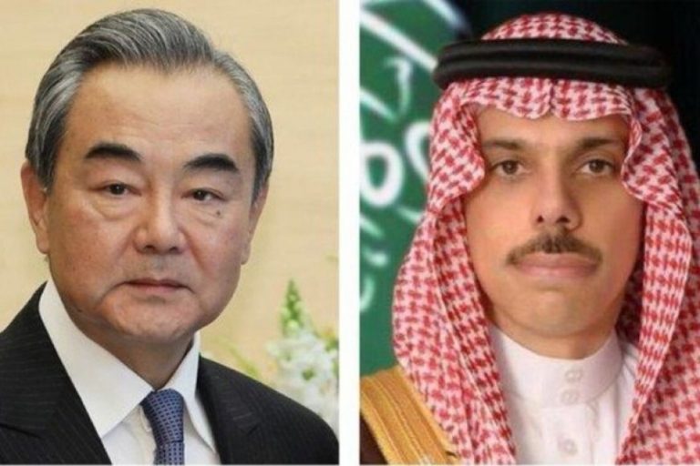 سعودي خارجه وزير د چين هم منصب سره په ټيليفون رابطه کړې
