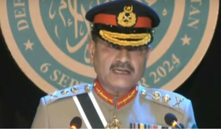 زمونږ ايجنډا صرف پاکستان دې او مونږ د خپل وطن کاميابي غواړو،آرمي چيف ...