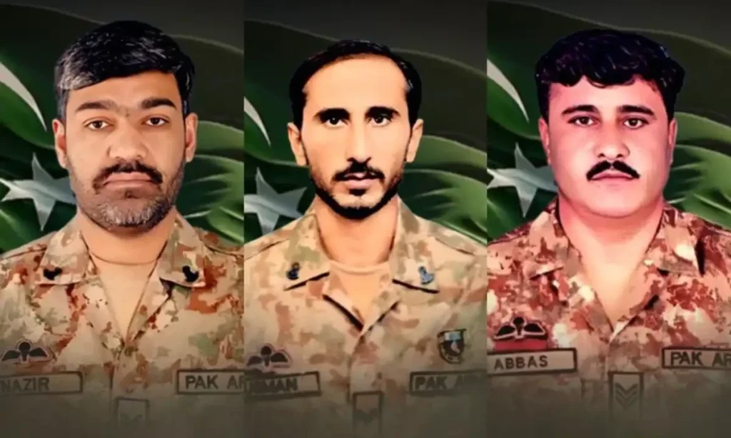 Khyber Pakhtunkhwa: 19 terrorists were killed during operations, 3 jawans were martyred