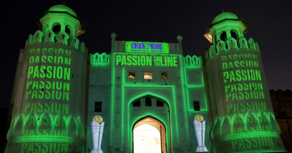 The inaugural ceremony of the Champions Trophy was held in Lahore