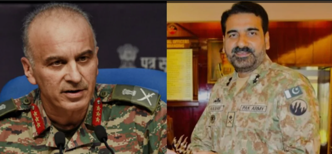 د پاکستان او بهارت ډي جي ايم اوز جنګ بندي برقرار ساتلو باندې اتفاق کړې ...