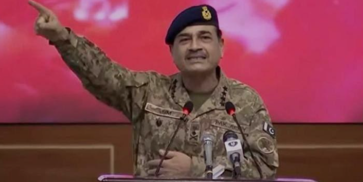 اوبۀ د پاکستان ريډ لائن دې،فيلډ مارشل سيد عاصم منير | Khyber News ...