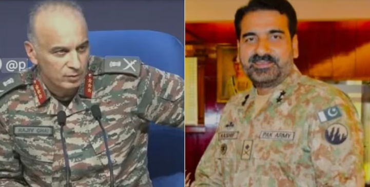 دپاکستان او بهارت ډي جي ملټري آپريشنز ترمينځ په هاټ لائن رابطه | Khyber ...