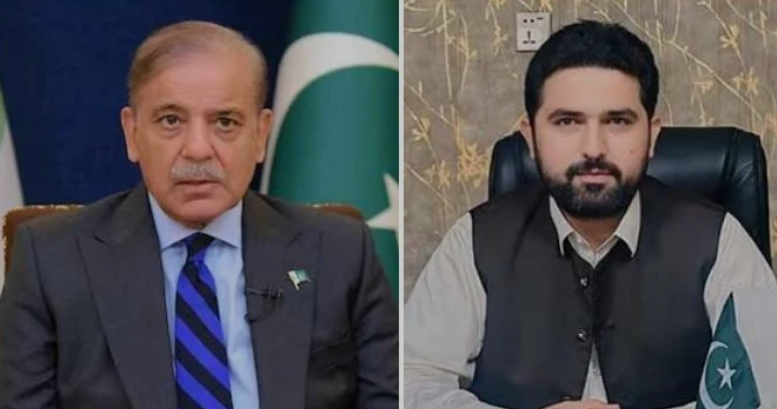 وزيراعظم شهبازشريف د خېبرپښتونخوا وزيراعلیٰ سهيل آفريدي ته په څوکۍ سنبهالولو اومبارکى ورکړې، د هر قسمه مرستو يقين دهاني ئې هم کړې Prime Minister Shahbaz Sharif congratulated Khyber Pakhtunkhwa Chief Minister Sohail Afridi on his appointment and assured all kinds of assistance.