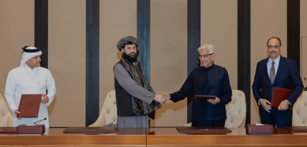 د افغان طالبانو د خرابې رويئې لوجې د پاکستان او افغانستان استنبول مذاکراتو کښې پر مختګ نۀ دې شوې No progress in Pakistan-Afghanistan Istanbul talks due to Afghan Taliban's poor behavior