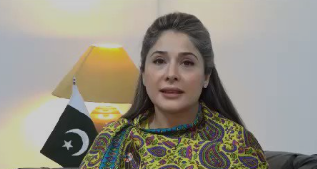 د پي ټي آئي قامي اسمبلۍ رکن شاندانه ګلزار خلاف یو بله مقدمه درج شوې Another case filed against PTI National Assembly member Shandana Gulzar
