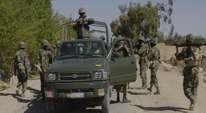 شمالي وزيرستان کښې سيکيورټي فورسز خودکش ناکامه کړې ، درې ترهه ګر وژلي شوي Security forces foil suicide attack in North Waziristan, three terrorists killed