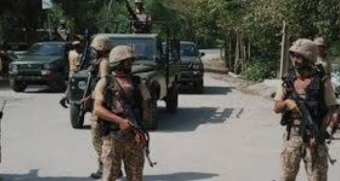 لکي مروت کښې آپريشن دوران اتۀ ترهه ګر وژلي شوي، پنځه ژوبل شوي Security forces' operation in Lakki Marwat, 8 terrorists killed, 5 seriously injured