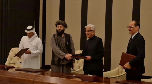 پاکستان او افغان طالبانو ترمينځ استنبول کښې د مذاکراتو دوئم دور دريمه ورځ Second round of talks between Pakistan and Afghan Taliban in Istanbul on third day