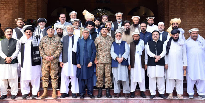 مونږ به په خپله خاورہ د افغانستان لخوا ترھه ګری برداشت نکړو ، فیلډمارشل سيد عاصم منير We will not tolerate terrorism from Afghanistan on our soil, Field Marshal Syed Asim Munir