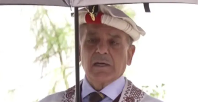 د خېبرپښتونخوا نوې وزيراعلیٰ ته مې اومبارکي او د وفاق د تعاؤن يقين دهاني ورکړېده، وزيراعظم شهبازشريف Prime Minister Shahbaz Sharif congratulated the new Chief Minister of Khyber Pakhtunkhwa and assured him of the federal government's support.