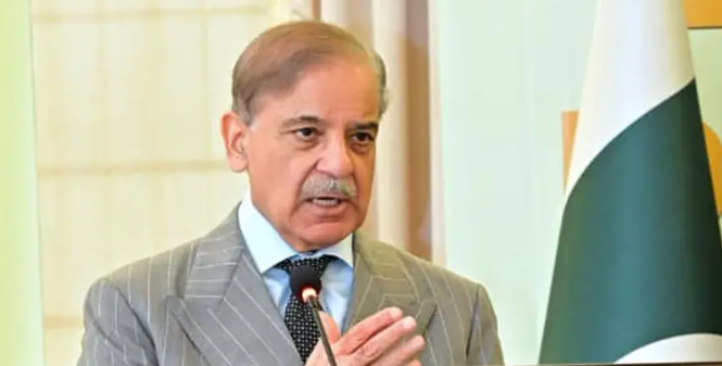 د صوبو ترمينځ اتفاق رائے د پاکستان مضبوطولو بنياد دې، وزيراعظم شهبازشريف Consensus among provinces is the foundation of strengthening Pakistan, says Prime Minister Shehbaz Sharif