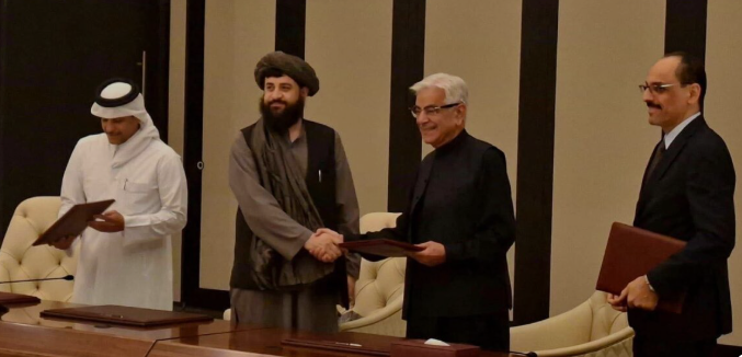 پاکستان او افغان طالبانو د مذاکراتو دوئم دور نن استنبول کښې کيږي The second round of talks between Pakistan and the Afghan Taliban is being held in the Turkish capital Istanbul today.