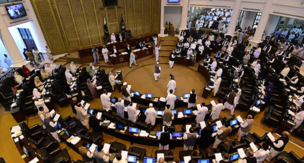 خېبرپښتونخوا اسمبلۍ کښې د باجوړ آپريشن اودرولو لپاره قرارداد اکثريت سره منظور Resolution to stop Bajaur operation passed with majority in Khyber Pakhtunkhwa Assembly