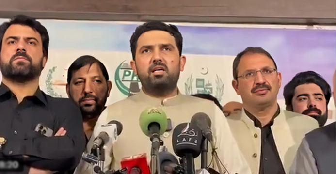 اووۀ ويشتم آئيني ترميم د صوبو په خپلواکۍ ډاکه ده، وزيراعلیٰ خېبرپښتونخوا سهيل آفريدي 27th Constitutional Amendment is a robbery on provincial autonomy: Chief Minister Pakhtunkhwa