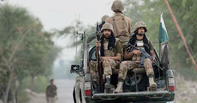 سيکيورټي فورسز ډيره اسماعيل خان کښې کاميابه کاروائي، دوه ويشت ترهه ګر وژلي شوي Security forces conducted a successful operation in Dera Ismail Khan, twenty-two terrorists were killed