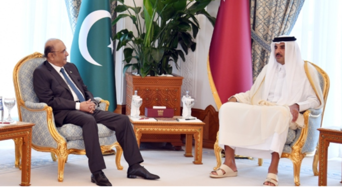 د پاک سعودي دفاعي لوظنامې هرکلې، د قطر امير راتلونکي کال کښې د پاکستان دوره کولو اعلان Pak-Saudi Arabia agreement welcomed, Emir of Qatar announces to visit Pakistan next year