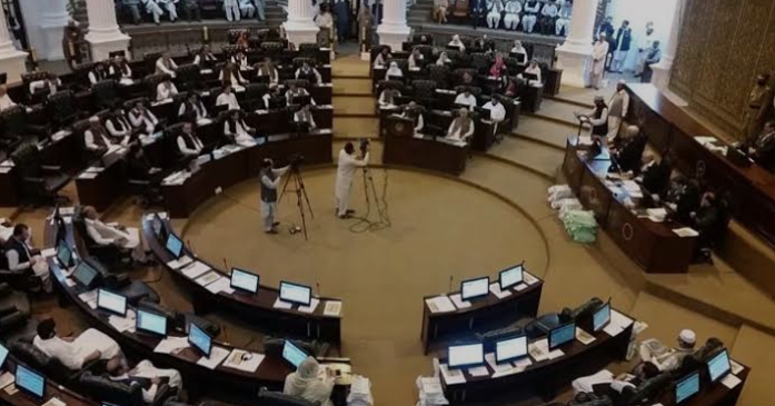 خېبرر پښتونخوا اسمبلۍ کښې درې قراردادونه په متفقه توګه منظور شويدي Three resolutions unanimously passed in Khyber Pakhtunkhwa Assembly