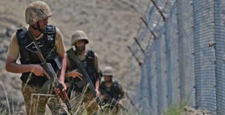 کرمه کښې افغانستان لخوا د مسلح وسله والو د دراندازۍ يو بل کوشش ناکامه Another attempt by Afghan armed militants to infiltrate Kurram fails