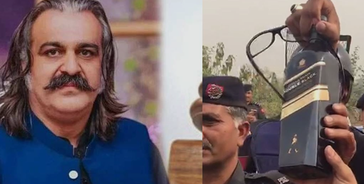 شراب او وسله برآمدګۍ کيس کښې د علي امين اشتهاري ګرځولو کارروائي شروع Ali Amin's extradition proceedings begin in liquor and arms smuggling case