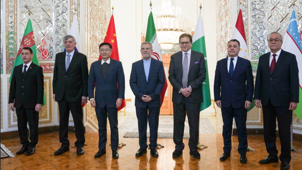 تهران غونډې د افغانستان او پاکستان ترمينځ د کړکېچ کمولو لپاره د هڅو مکمل ملاتړ اعلان کړې The Tehran meeting announced full support for efforts to reduce tensions between Afghanistan and Pakistan