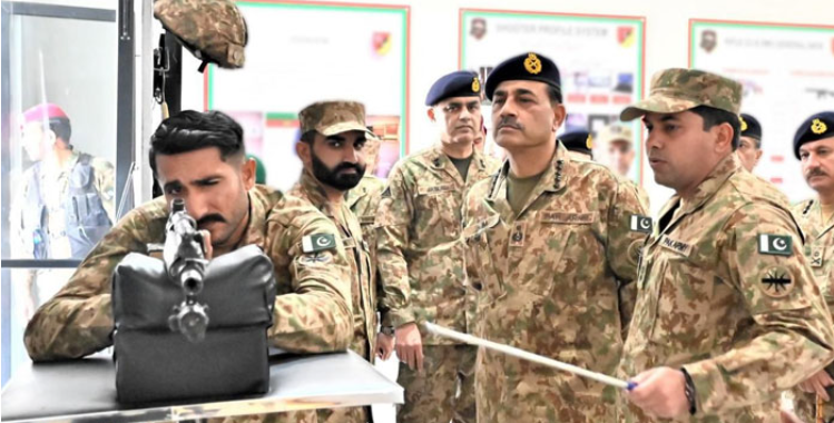 قامي استحکام ته زيان رسونکي عناصر مخه نیولو لپاره مکمل تيار يو ، چيف آف ډيفنس فورسز سيد عاصم منير We are fully prepared to deal with elements that undermine national stability: Field Marshal