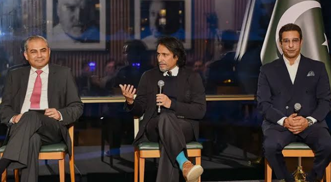 د لندن په لارډز کرکټ ګراونډ د پي ايس ايل روډ شو ترسره شوې The PSL Roadshow was held at Lord's Cricket Ground in London