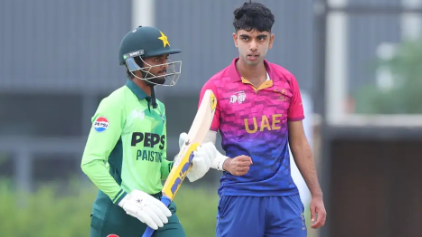 پاکستان د انډر نائنټين ايشيا کپ سيمي فائنل ته رسيدلې دې Under-19 Asia Cup: Pakistan defeats UAE by 70 runs