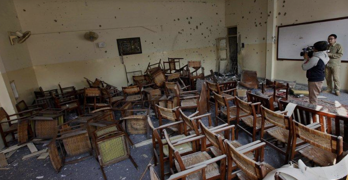 پيښور کښې په آرمي پبلک سکول د ترهه ګرو د حملې يوولس کاله پورا، زخمونه نن هم تازه Peshawar: 11 years have passed since the terrorist attack on Army Public School Peshawar, the wounds are still fresh today.