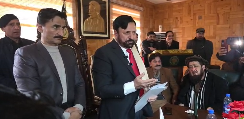 ګلګت بلتستان کښې راتلونکې مياشت کيدونکې انتخابات ملتوي کړې شوي Elections postponed in Gilgit-Baltistan due to inclement weather