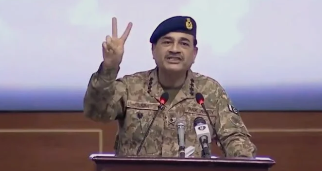 پاکستان به اوس دې نه پس نور مخ په بره ځي، فيلډ مارشل عاصم منير Pakistan will move forward from now on, says Field Marshal Asim Munir