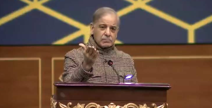 د ملک نه فرقه واريت خاتمه د وخت ضرورت دې، جادو منترو سره ملک ترقي نۀ کوي، وزيراعظم شهبازشريف Ending sectarianism from the country is the need of the hour, the country will not progress with magic spells, says Prime Minister Shahbaz Sharif