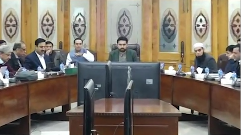 د خېبر پښتونخوا کابينې غونډه کښې قائداعظم مزار لپاره هم ګرانټ منظور In the Khyber Pakhtunkhwa Cabinet meeting, a grant was also approved for the Quaid-e-Azam Mazar