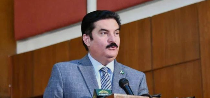 باني پي ټي آئي به خپله سزا پورا کوي، اين آر او به ورته چرې هم نۀ ميلاويږي، ګورنر فيصل کريم کنډي PTI founder will serve his sentence, NRO will not be granted to him anywhere, says Governor Faisal Karim Kundi