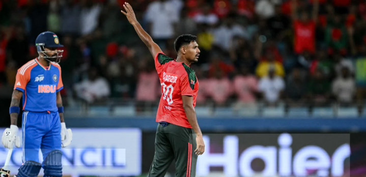 بنګله ديش کرکټ بورډ خپل ټيم ټي ټوئنټي ورلډ کپ لپاره بهارت ته د نۀ ليږلو اعلان کړې Bangladesh Cricket Board has announced not to send its team to India for T20 World Cup.