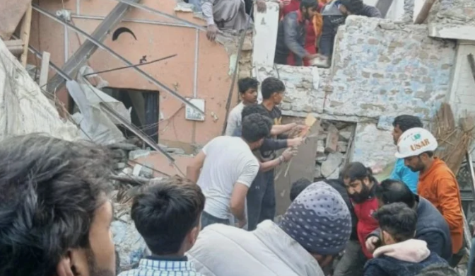 د اسلام آباد جي سيون سيکټر کښې سلينډر چاودنې ابتدائي رپورټ تيار، پحق رسيدلي کسان خاورو ته سپارلي شوي Initial report of cylinder blast in Siun sector of Islamabad