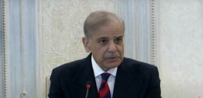 معرکه حق کاميابۍ نه پس د پاکستان جنګي جهازونو ډيمانډ سيوا شوې، څو ملکونو رابطې کړي، وزيراعظم شهبازشريف After the victory in the Battle of Haqq, the demand for our fighter jets has increased, many countries are talking about purchasing them: Prime Minister