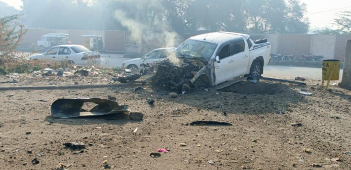 بنو: کښې د پخواني ناظم په دفتر چاودنه، فدا محمد وزير ژوبل شوې Bannu: Explosion in the office of the former Nazim, Fida Muhammad Wazir injured
