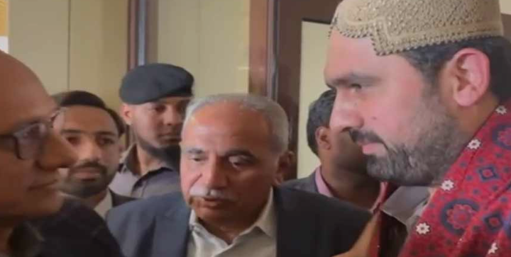 د وزيراعلی خيبر پښتونخوا د اتوار په ورځ کراچۍ کښې د قائداعظم په مزار د جلسې اعلان Khyber Pakhtunkhwa Chief Minister announces public meeting at Quaid-e-Azam's mausoleum in Karachi on Sunday