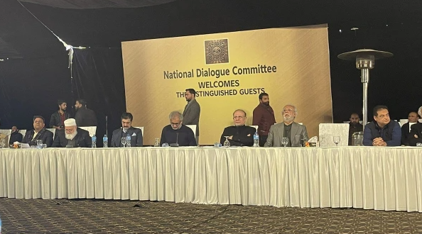 نيشنل ډائيلاګ کميټۍ د سياسي قيديانو رهائۍ ميډيا سنسرشپ ختمولو مطالبه کړې National Dialogue Committee calls for release of political prisoners, end of media censorship