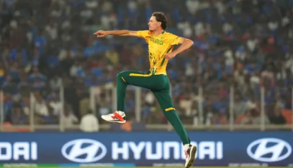 ټي ټوينټي ورلډ کپ سُپر ايټ مرحله،جنوبي افريقې په شپږ اوويا رنز بهارت ته شکست ورکړې T20 World Cup Super Eight stage, South Africa beat India by 600 runs