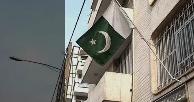 تهران کښې پاکستاني سفارتخانے باندې د اسرائيل بمباري، عمله محفوظ پاتې شوې Israel bombed Pakistani embassy in Tehran, staff remained safe