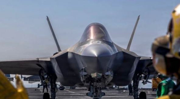 ايران د امريکې ايف 35 الوتکه غورځولې،سعودي کښې نور ډرونز تباه Iran shoots down US F-35 jet, destroys other drones in Saudi Arabia