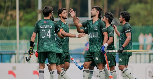 پاکستان اتۀ کاله پس ئې ورلډ کپ هاکي ټورنامنټ لپاره کواليفائي کړې Pakistan qualifies for World Cup Hockey tournament after eight years