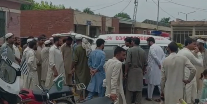 کاټلنګ کښې د کور دننه ډزې، درې زنانه قتل، دوه ماشومان ژوبل شوي Three women killed, two children injured in shooting inside house in Katling