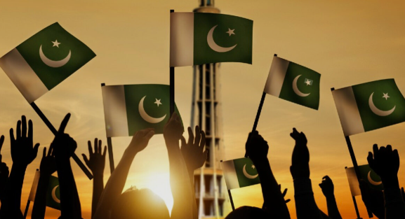 ټول ملک کښې شپږ اتيايم يوم پاکستان قامي جوش او جذبې سره نمانځلې شي The 86th Pakistan Day is being celebrated with national fervor and enthusiasm across the country.