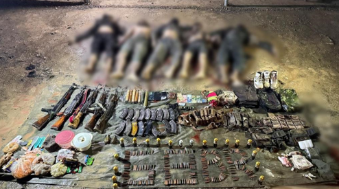 شمالي وزيرستان کښې دراندازۍ کوشش ناکامه، اتۀ ترهه ګر وژلي شوي North Waziristan: Infiltration attempt foiled, 8 terrorists killed