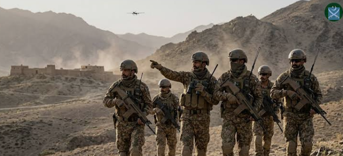 افغانستان کښې موجود ترهه ګرو خلاف د آپريشن غضب للحق ثمرات مخې ته راغلي The fruits of Operation Ghazb-ul-Haq against terrorists in Afghanistan have been revealed.