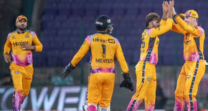 پي ايس ايل، پيښور زلمي په څلور وکټو حيدرآباد کنګز مين ته شکست ورکړې PSL, Peshawar Zalmi defeat Hyderabad Kings by four wickets